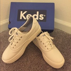 BNWB Keds Women Rise Denim Shoes Sz 6.5